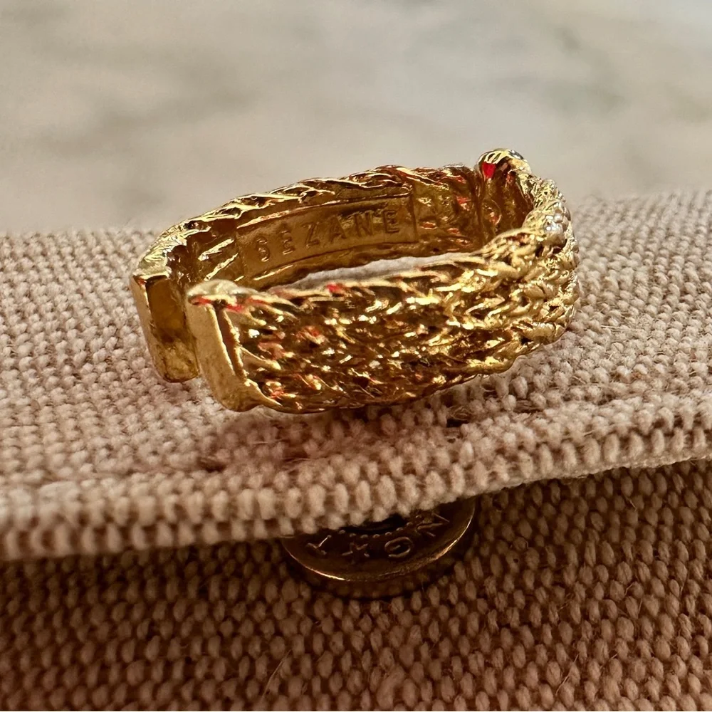 Sezane Marfa ring adjustable - Picture 2 of 3